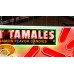 New Hot Tamales Candy Box Painted Neon Sign 79 IN W x 32 IN H
